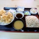 おおみや食堂 - 本日のランチセット　800円