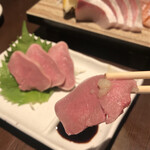 Washoku Izakaya Uokichi Torikichi Higashikawaguchi Ten - タン刺し