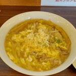 中華そば マル藤商店 - 【新メニュー】あんかけ塩ラーメン