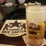 サッポロビール園 ジンギスカンホール - ドリンク写真:生ビール