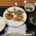 松囃子 - 朝食バイキング