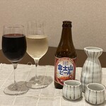 あらくら食堂 - 山梨県産アルコール（ワイン・ビール・日本酒）