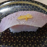 Hama Zushi Shinmisatoten - 厳選まぐろ 炙り中とろ150円(税抜)