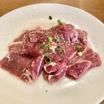 Hachiichi Horumon - 天肉 780円