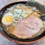 Ramen Touma - こて醤油650円