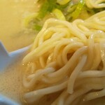 Aa Hakata Ninjou Kitakami Ten - 細麺、ストレートでズルズル啜る！