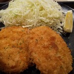 Matsu no Ya Fukaebashi Ten - チキンキエフ定食