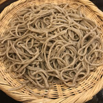 Soba Hibiki An - 新そば　粗挽き蕎麦　まみこまみこ