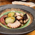 Taishu Izakaya Suehiroya - たこ酢 400円