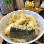 自家製うどん・天丼 中西 - 天丼