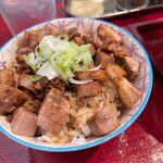 Ramen Yatsuya - ミニチャーシュー丼