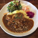 CURRY HOUSE Shinamon no Ki - スパイシーチキンカレー