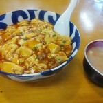 Senmi Kan Nagano Inasato Ten - マーボー飯