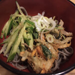 Genhachi - 小鉢(お蕎麦)