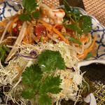 CHADA THAI RESTAURANT - パパイヤサラダ