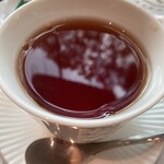 CAFE de CRIE Itabashi Kuritsu Chuo Toshokan Ten - 紅茶