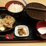 Sumo Baru Kai Chan - ランチ700円