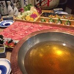 Niku Sake Dashi Gyutan Shabushabu Senmon Ten Gofukuya Kintetsu Yokkaichi Ten - 