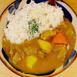 めし処 いちについて - 「ポークカレー（680円）」