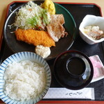 Restaurant Sekitei - 生姜焼きランチ(880円)