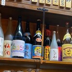 やきとり きっちょう - お酒レイアウト変更