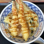 Machikado Ya Nara Omori Machi Ten - 海老天丼