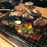 上の焼肉屋 - 