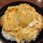 Wafu Restaurant Marumatsu Kitakami Ten - 大盛カツ丼