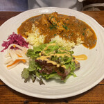 CURRY HOUSE Shinamon no Ki - チキンカレー