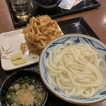 Marugame Seimen Owari Asahi Sakuragaoka Ten - 釜揚げうどん