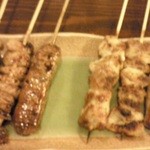 Bincho Oogiya Yamagata Haruhimachi Ten - 2012.3焼き鳥盛り合わせ