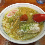 Ryushan hai Yokohama Ten - ミニからみそラーメン（550円）