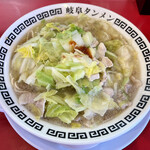 Gifu Tanmen Seto Ten - 肉野菜増し