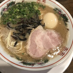 ラーメン池田 - 豚骨ラーメンバリカタ☆