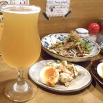 Craft Beer to Taishu Sakaba Stephanie - クラフトビール（Storyteller Juicy Pale Ale）