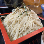 Soba Shin - セットのざるそばですがボリュームあります