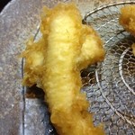 Tempura Egashira - アナゴ天350円