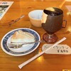 Coffee Monogatari - ケーキセット。美味し。