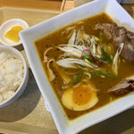 Ramen Kochi - スパイシーカレーラーメン＋ライスセット