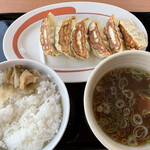 幸楽苑 - 相方は「餃子定食・Ａセット」で！！