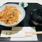 銀座天一 - かき揚げ天丼