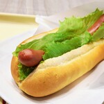 Doutor Coffee Shop Ionmorukurashikiten - レタスドック265円 アイスハニーオレ346円