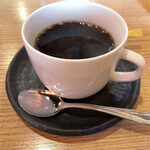 Mekiki no Ginji Nagamachiminami Ekimaeten - 珍しいなと最後にホットコーヒー。
                      普通です。