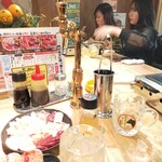 Lemon Sour 500 Yen All you can drink Yakiniku Horumon Sakaba 1129 Hamamatsu Yuraku Gai Ten - 