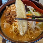 麺場 田所商店 - フライドポテトが(^o^)