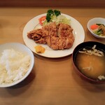 とんかつ とんき - ロースカツ定食