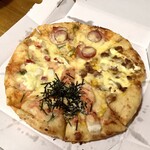 Pizza Pockets Maebaru Ten - 【海苔トッピング後】ポケットオールスターズ(Ｍ) 1,340円(税込)