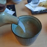 そば夢処 きた村 - トロトロの蕎麦湯