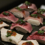 Niku Zushi & Steak All you can eat Niku Gyangu Shinjuku Higashiguchi Ten - 