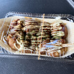 Takoyaki Ahoya Naruto Inta-Ten - たこ焼き8個入り。 ¥450-